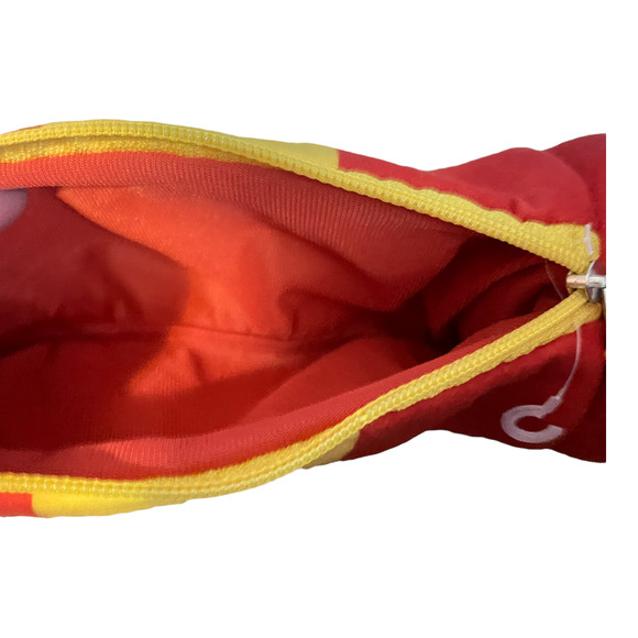 5/$25 Yoobi Marvel Iron Man Pencil Case, Single Zipper Closure, 3.5” x 8.5” NWOT - Picture 3 of 4